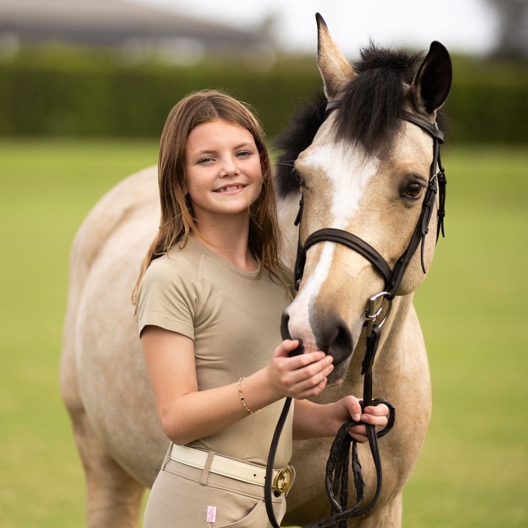 TKEQ Youth Shirt TKEQ- MINI Kennedy Seamless Short Sleeve Shirt 2.0 (Cairo) equestrian team apparel online tack store mobile tack store custom farm apparel custom show stable clothing equestrian lifestyle horse show clothing riding clothes TKEQ- MINI Kennedy Seamless Short Sleeve Shirt 2.0 (Cairo) horses equestrian tack store