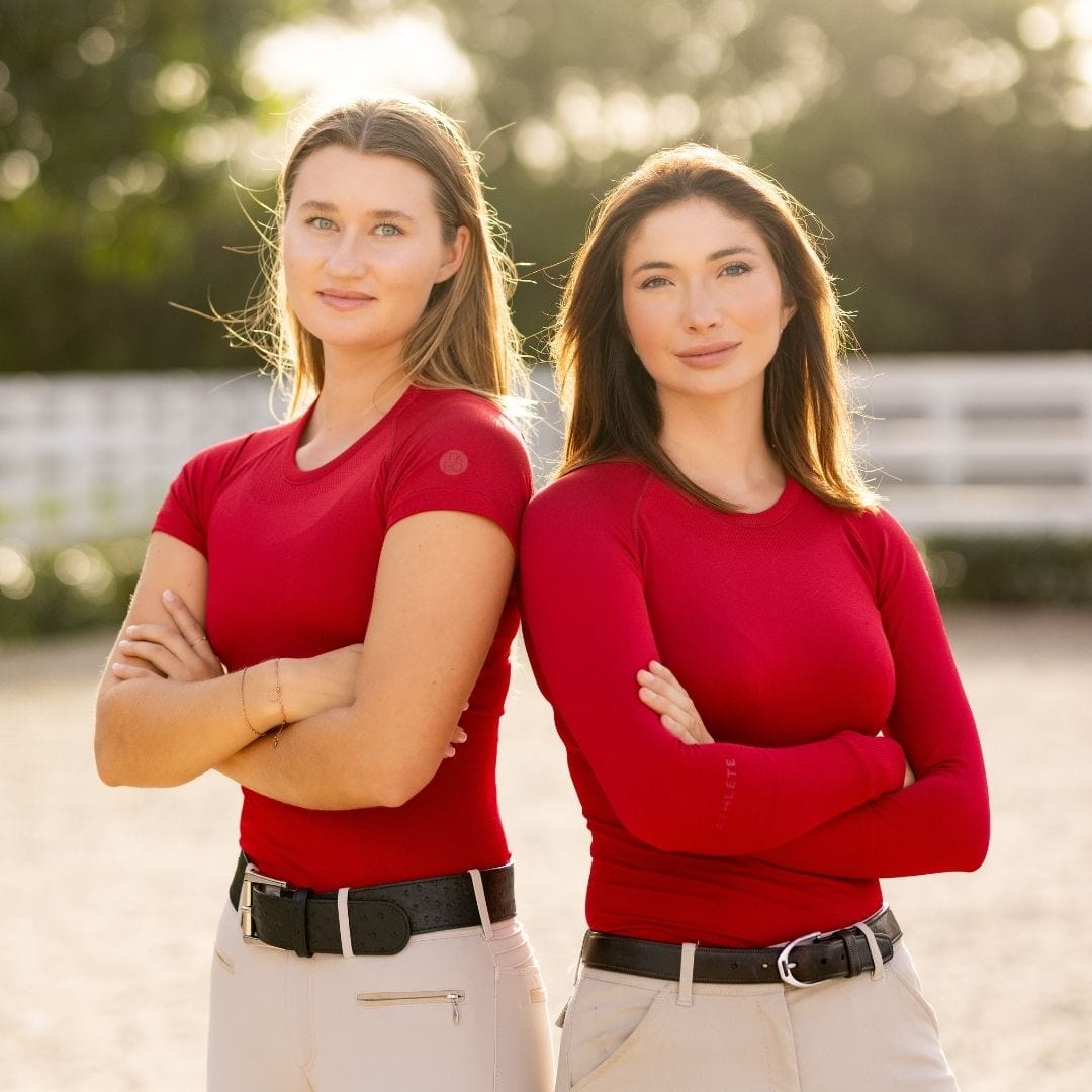 TKEQ Women's Casual Shirt TKEQ- Kennedy Seamless Short Sleeve Shirt 2.0 (Sour Cherry) equestrian team apparel online tack store mobile tack store custom farm apparel custom show stable clothing equestrian lifestyle horse show clothing riding clothes TKEQ- Kennedy Seamless Short Sleeve Shirt 2.0 (Sour Cherry) horses equestrian tack store