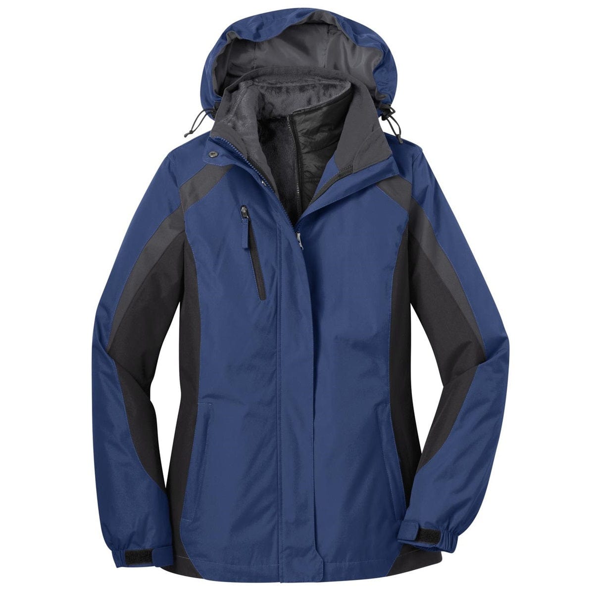 Equestrian Team Apparel Custom Team Shirts Jacket 3 in 1 - Custom (Ladies) equestrian team apparel online tack store mobile tack store custom farm apparel custom show stable clothing equestrian lifestyle horse show clothing riding clothes horses equestrian tack store