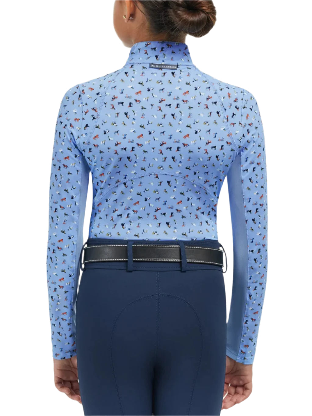 RJ Classics Training Shirt RJ Classics- Libby Jr Sun Shirt equestrian team apparel online tack store mobile tack store custom farm apparel custom show stable clothing equestrian lifestyle horse show clothing riding clothes RJ Classics- Libby Jr Sun Shirt horses equestrian tack store