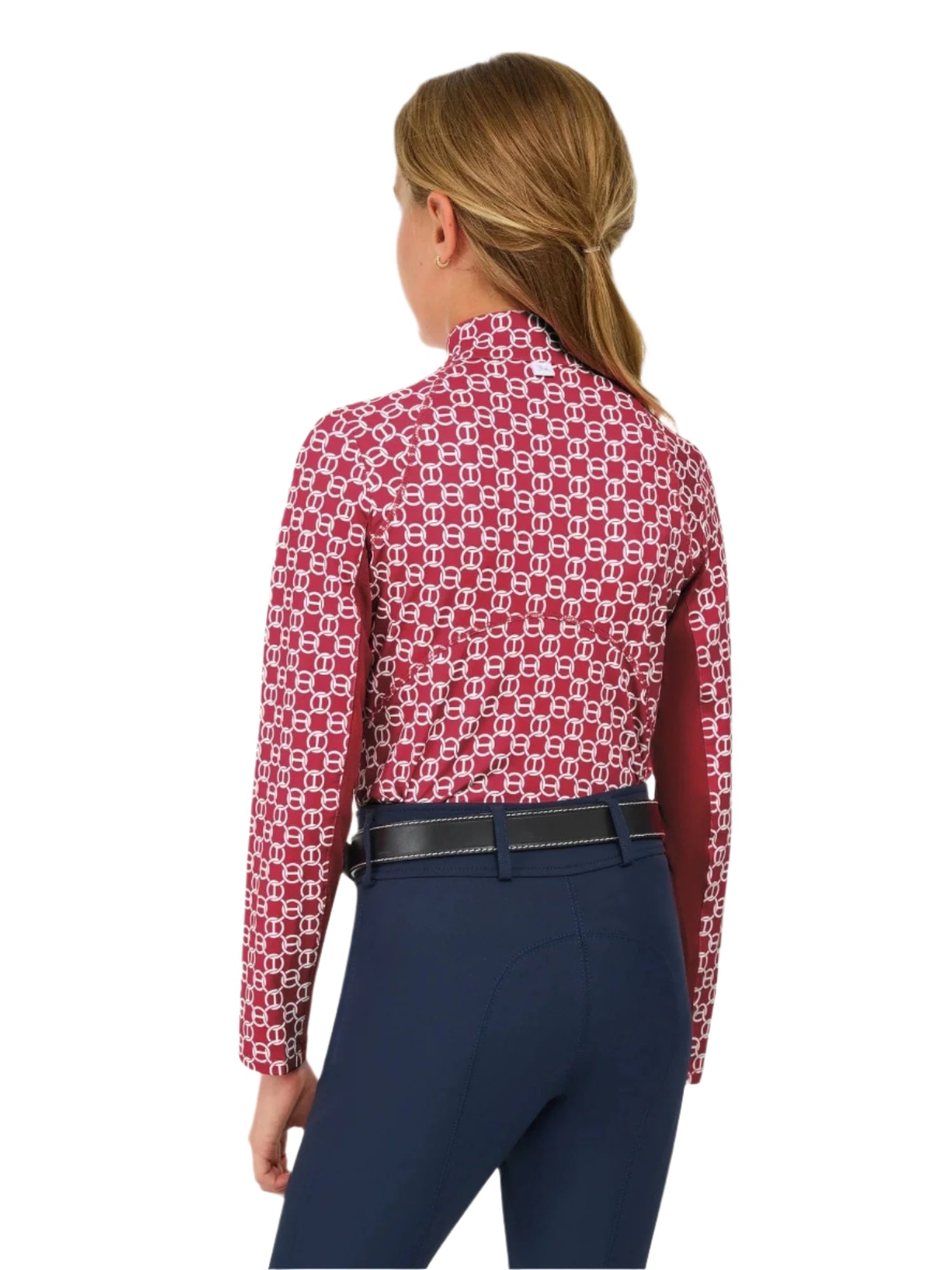 RJ Classics Training Shirt RJ Classics- Libby Jr Sun Shirt equestrian team apparel online tack store mobile tack store custom farm apparel custom show stable clothing equestrian lifestyle horse show clothing riding clothes RJ Classics- Libby Jr Sun Shirt horses equestrian tack store