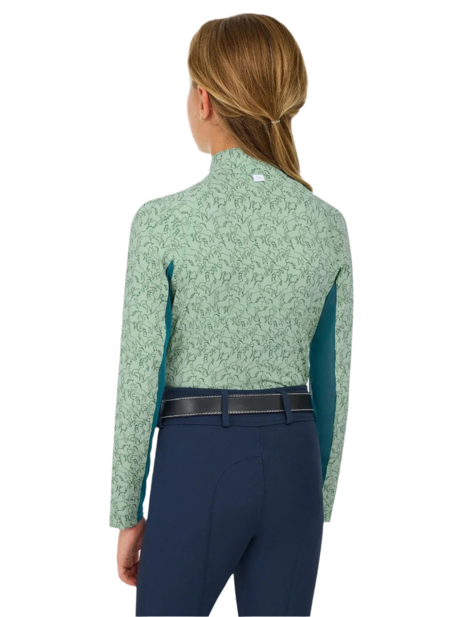 RJ Classics Training Shirt RJ Classics- Libby Jr Sun Shirt equestrian team apparel online tack store mobile tack store custom farm apparel custom show stable clothing equestrian lifestyle horse show clothing riding clothes RJ Classics- Libby Jr Sun Shirt horses equestrian tack store