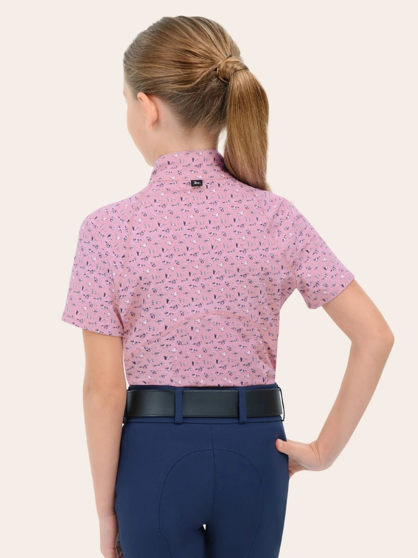 RJ Classics Training Shirt RJ Classics- Lucy Jr 1/4 Zip equestrian team apparel online tack store mobile tack store custom farm apparel custom show stable clothing equestrian lifestyle horse show clothing riding clothes RJ Classics- Lucy Jr 1/4 Zip horses equestrian tack store