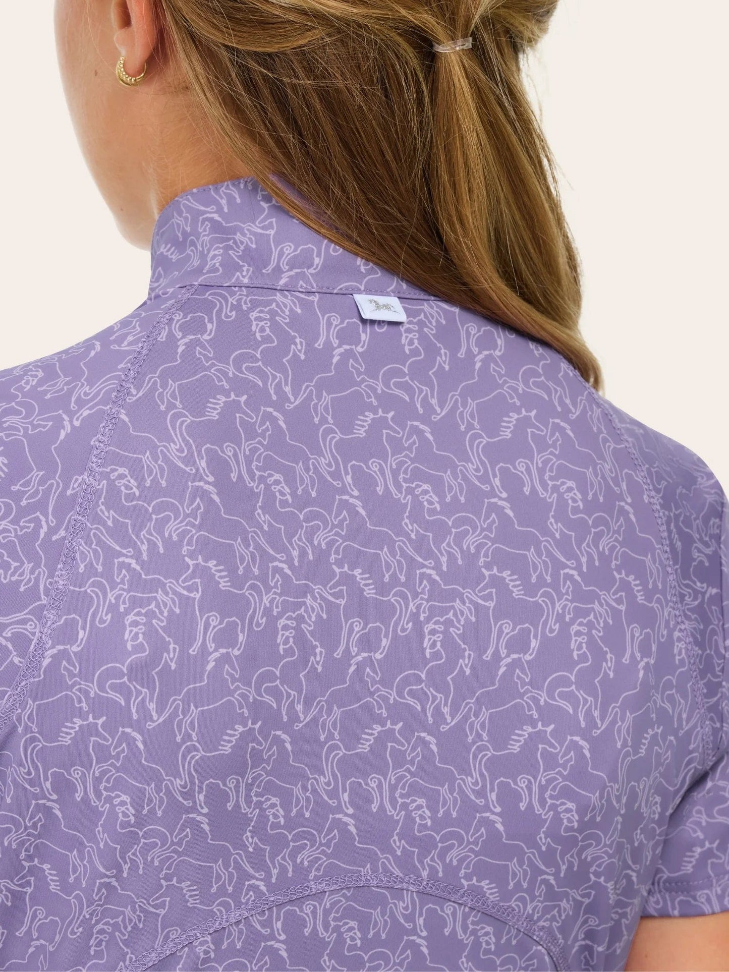 RJ Classics Training Shirt RJ Classics- Lucy Jr 1/4 Zip equestrian team apparel online tack store mobile tack store custom farm apparel custom show stable clothing equestrian lifestyle horse show clothing riding clothes RJ Classics- Lucy Jr 1/4 Zip horses equestrian tack store