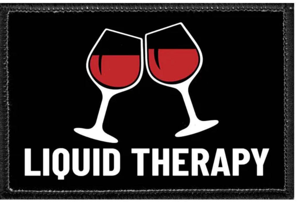 pull patch Hats Liquid Therapy Pull Patch- Removable Patches (Food & Drink) equestrian team apparel online tack store mobile tack store custom farm apparel custom show stable clothing equestrian lifestyle horse show clothing riding clothes Pull Patch- Removable Patches (Food & Drink) horses equestrian tack store