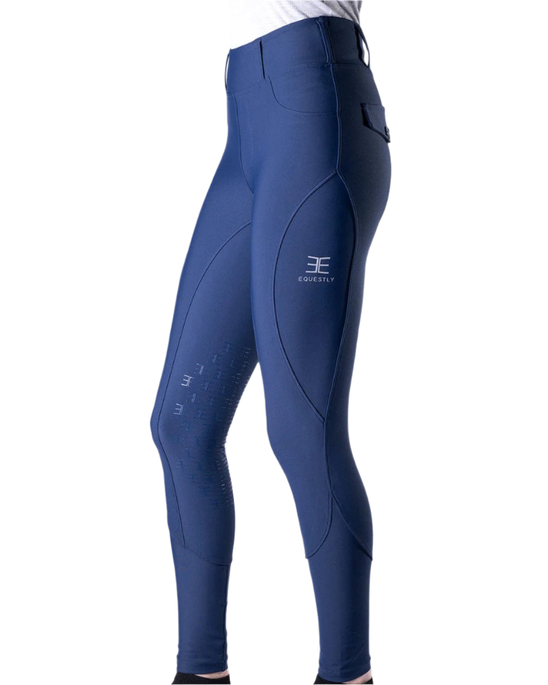 Equestly Women's pants Equestly- Lux GripTEQ Riding Pants (Knee Patch) equestrian team apparel online tack store mobile tack store custom farm apparel custom show stable clothing equestrian lifestyle horse show clothing riding clothes horses equestrian tack store