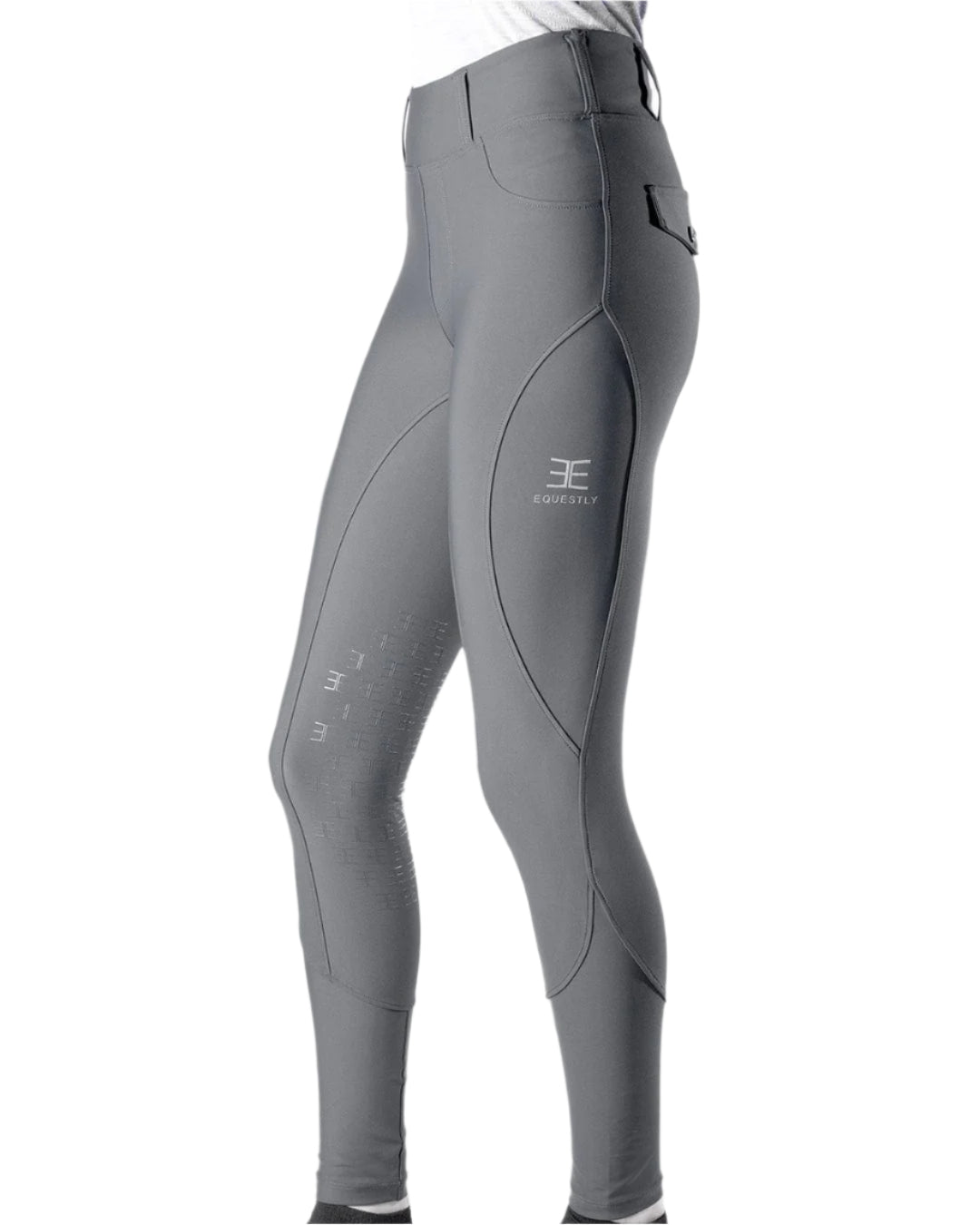 Equestly Women's pants Equestly- Lux GripTEQ Riding Pants (Knee Patch) equestrian team apparel online tack store mobile tack store custom farm apparel custom show stable clothing equestrian lifestyle horse show clothing riding clothes horses equestrian tack store
