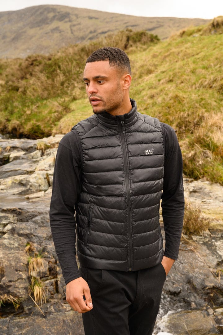Mac In A Sac vest SM / Black Mac In A Sac- Vest Men's Alpine equestrian team apparel online tack store mobile tack store custom farm apparel custom show stable clothing equestrian lifestyle horse show clothing riding clothes horses equestrian tack store