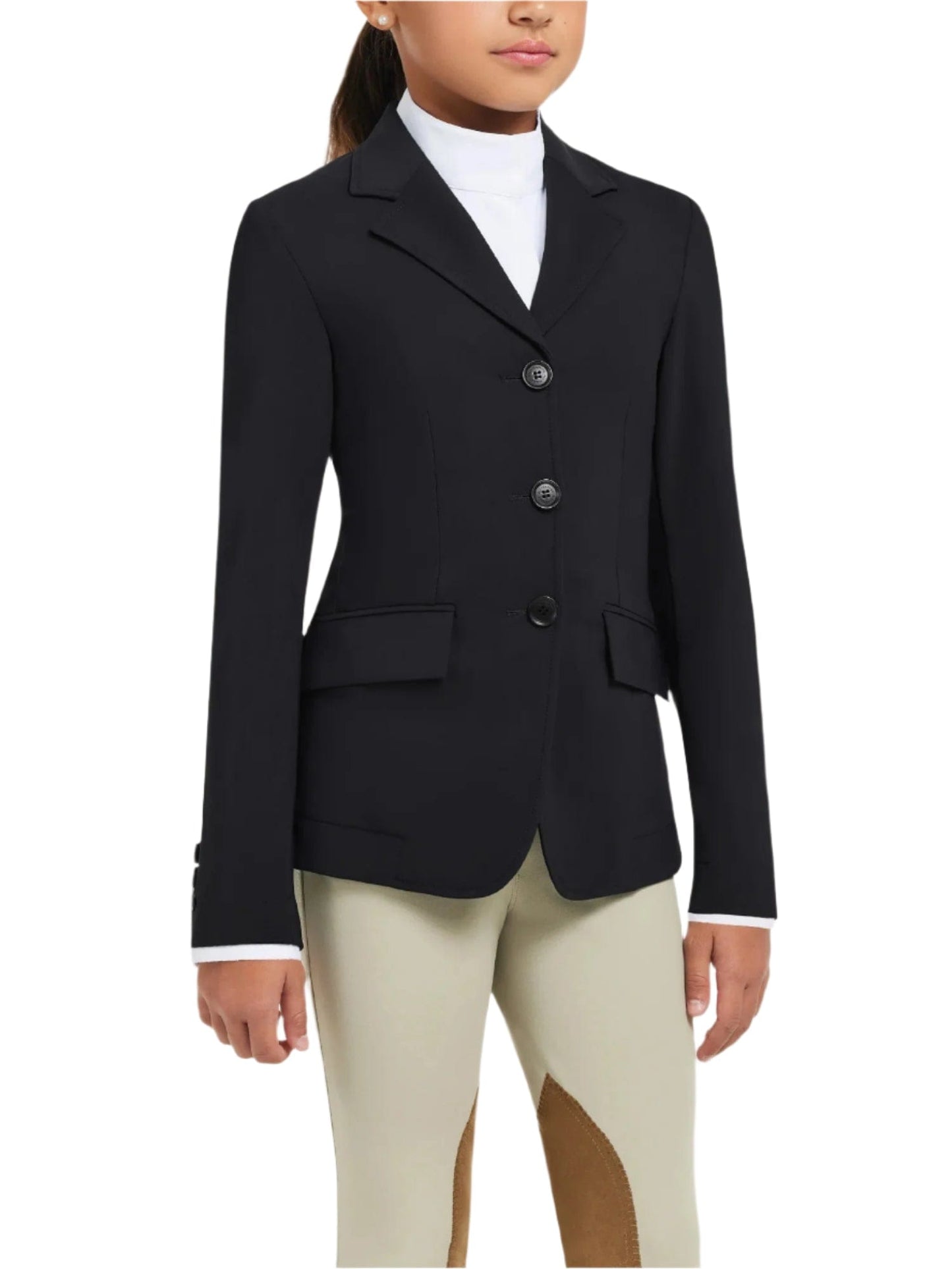 RJ Classics Show Coat 8 / Black RJ Classics- Show Coat (Shore Jr) equestrian team apparel online tack store mobile tack store custom farm apparel custom show stable clothing equestrian lifestyle horse show clothing riding clothes RJ Classics- Show Coat (Shore Jr) horses equestrian tack store