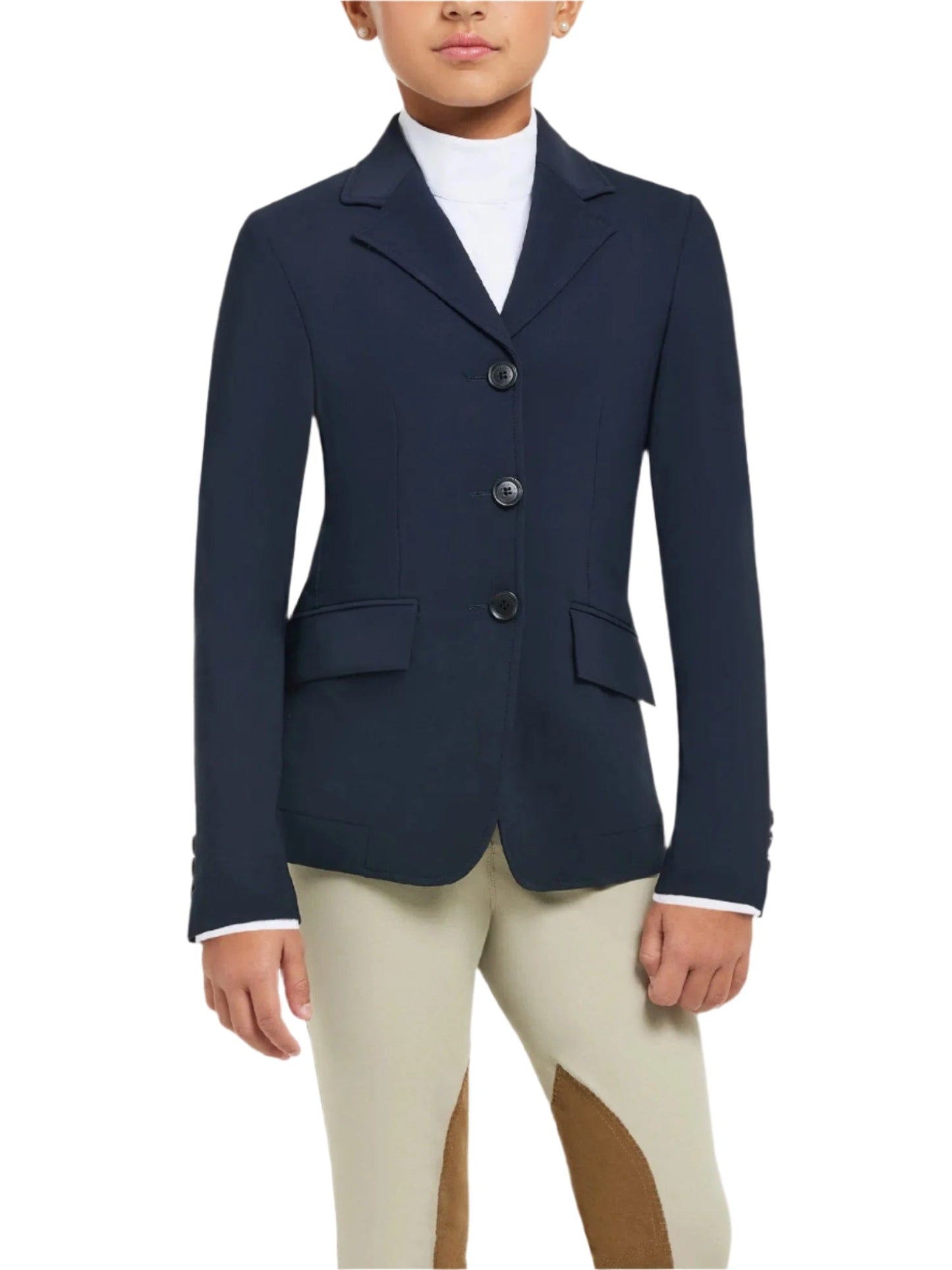 RJ Classics Show Coat 8 / Navy RJ Classics- Show Coat (Shore Jr) equestrian team apparel online tack store mobile tack store custom farm apparel custom show stable clothing equestrian lifestyle horse show clothing riding clothes RJ Classics- Show Coat (Shore Jr) horses equestrian tack store