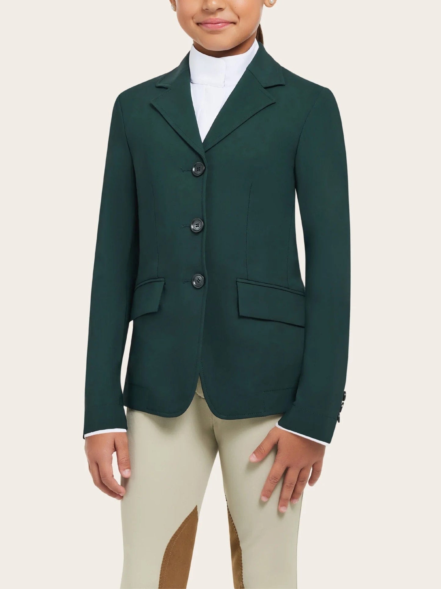 RJ Classics Show Coat 8 / Pine RJ Classics- Show Coat (Shore Jr) equestrian team apparel online tack store mobile tack store custom farm apparel custom show stable clothing equestrian lifestyle horse show clothing riding clothes RJ Classics- Show Coat (Shore Jr) horses equestrian tack store