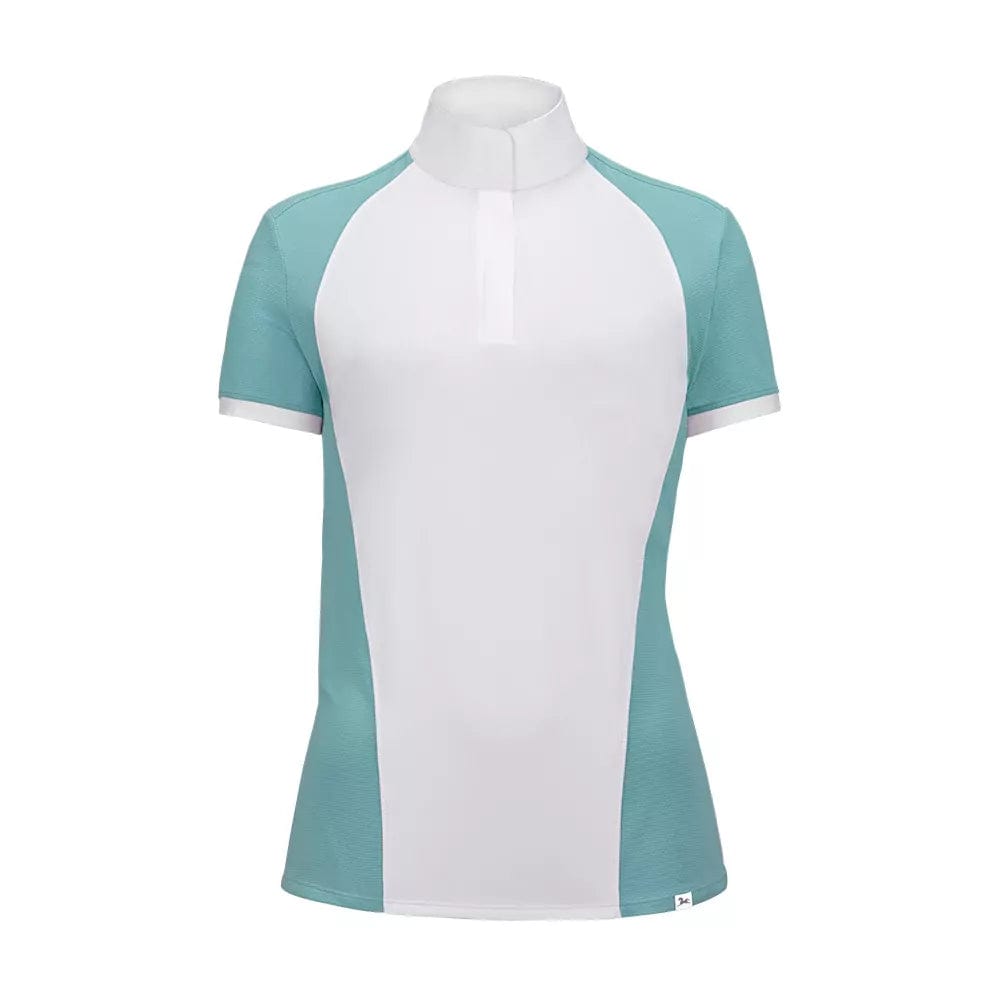 RJ Classics Show Shirt XXS RJ Classics- Remi Show Shirt SS- Porcelain Green equestrian team apparel online tack store mobile tack store custom farm apparel custom show stable clothing equestrian lifestyle horse show clothing riding clothes horses equestrian tack store