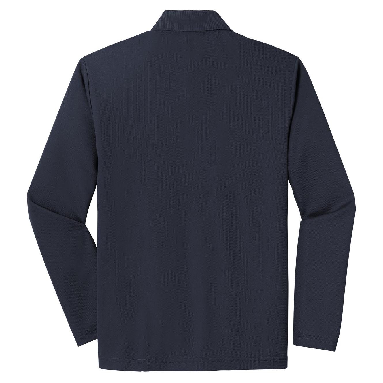 Equestrian Team Apparel Men's Shirts Polo- Custom Long Sleeve (Men's) equestrian team apparel online tack store mobile tack store custom farm apparel custom show stable clothing equestrian lifestyle horse show clothing riding clothes horses equestrian tack store