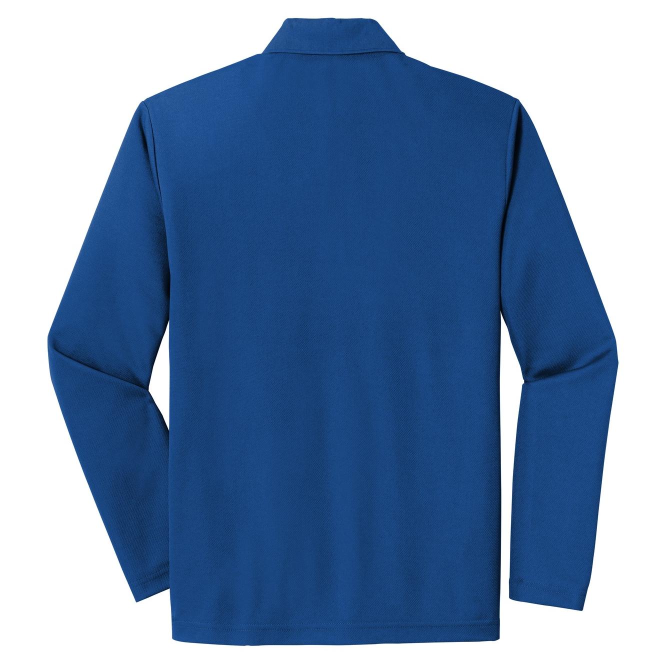 Equestrian Team Apparel Men's Shirts Polo- Custom Long Sleeve (Men's) equestrian team apparel online tack store mobile tack store custom farm apparel custom show stable clothing equestrian lifestyle horse show clothing riding clothes horses equestrian tack store