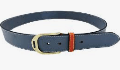 Lilo Belts Belt Lilo- Custom Belts Gold Stirrup 1.50" equestrian team apparel online tack store mobile tack store custom farm apparel custom show stable clothing equestrian lifestyle horse show clothing riding clothes horses equestrian tack store