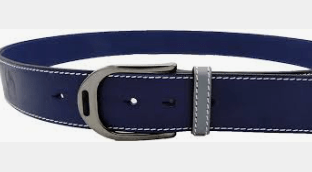 Lilo Belts Belt Lilo- Custom Belts Gun Metal Stirrup 1.25" equestrian team apparel online tack store mobile tack store custom farm apparel custom show stable clothing equestrian lifestyle horse show clothing riding clothes horses equestrian tack store