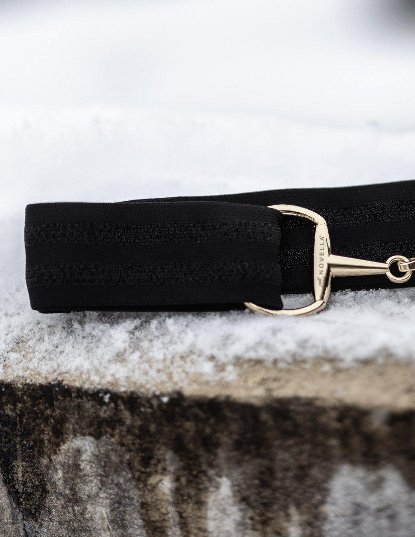Novella Equestrian Belts Novella Equestrian- Glimmer Snaffle Bit Stretch Belt (1.5") equestrian team apparel online tack store mobile tack store custom farm apparel custom show stable clothing equestrian lifestyle horse show clothing riding clothes horses equestrian tack store