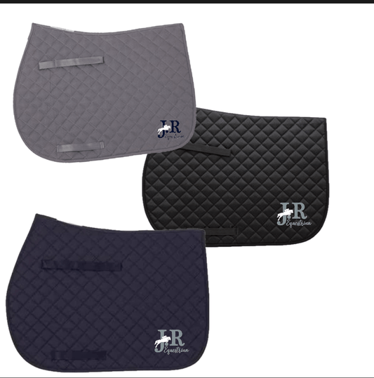 Equestrian Team Apparel J.R Equestrian- Saddle Pad equestrian team apparel online tack store mobile tack store custom farm apparel custom show stable clothing equestrian lifestyle horse show clothing riding clothes J.R Equestrian- Saddle Pad horses equestrian tack store