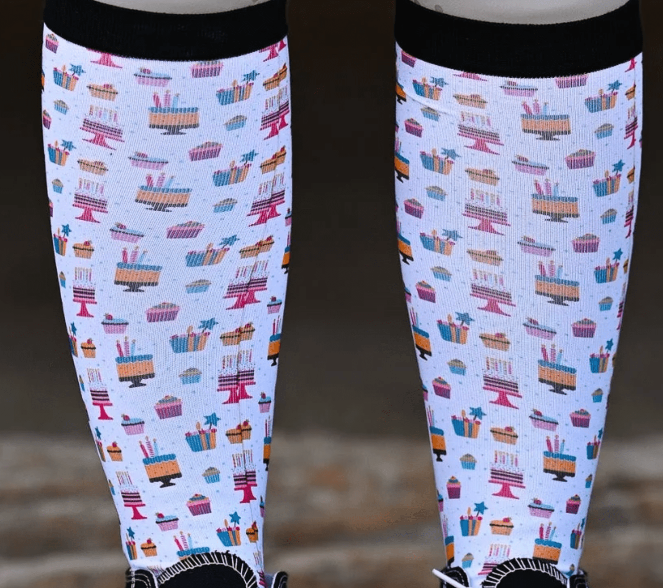 Dreamers & Schemers Socks Dreamers & Schemers- Holiday Birthday equestrian team apparel online tack store mobile tack store custom farm apparel custom show stable clothing equestrian lifestyle horse show clothing riding clothes Dreamers & Schemers- Holiday Birthday horses equestrian tack store