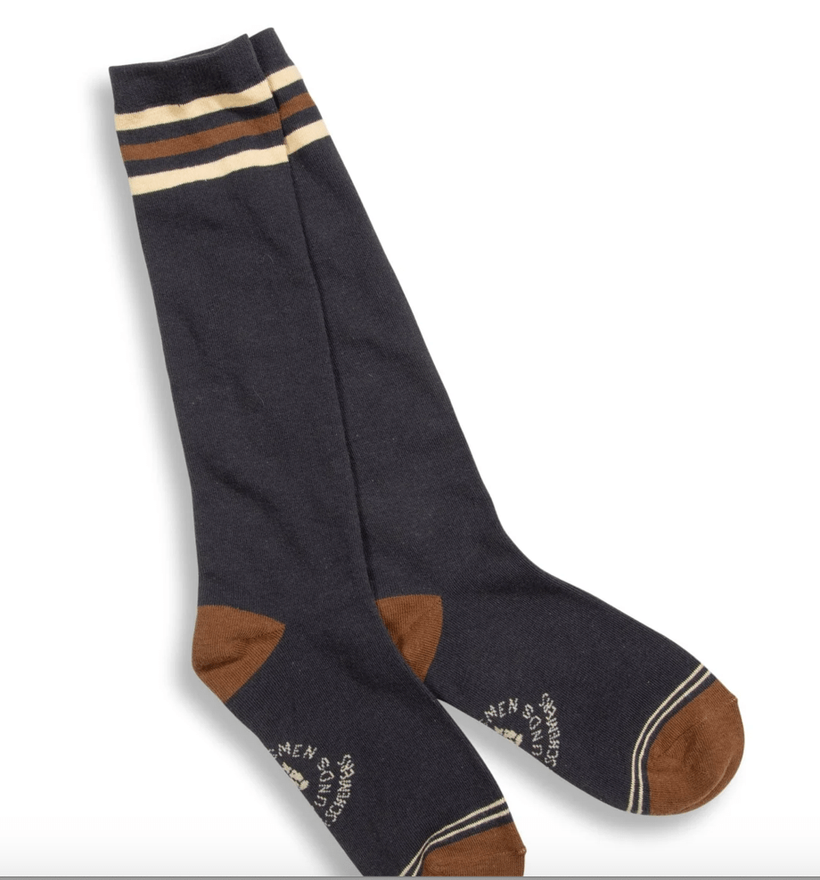 dreamers & schemers Boot Sock Dreamers & Schemers- Huntsman & Hounds Three Stripes Tall Socks equestrian team apparel online tack store mobile tack store custom farm apparel custom show stable clothing equestrian lifestyle horse show clothing riding clothes Dreamers & Schemers- Huntsman & Hounds Three Stripes Tall Socks horses equestrian tack store