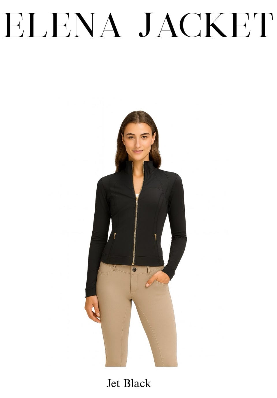 Equisite Elements of Style clothing Equisite Elements- Elene Jacket equestrian team apparel online tack store mobile tack store custom farm apparel custom show stable clothing equestrian lifestyle horse show clothing riding clothes Equisite Elements- Elene Jacket horses equestrian tack store