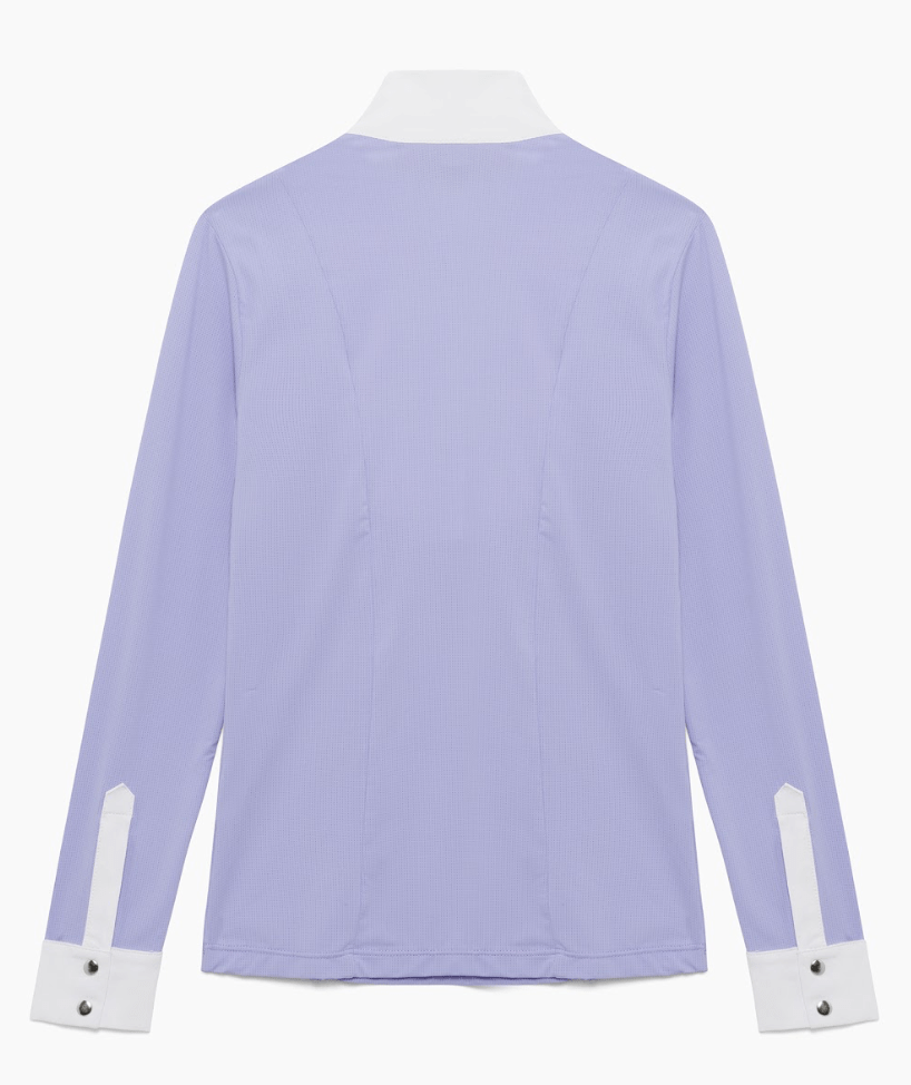 Hannah Childs Show Shirt Hannah Childs- Kid's Luna Show Shirt (Long Sleeve) equestrian team apparel online tack store mobile tack store custom farm apparel custom show stable clothing equestrian lifestyle horse show clothing riding clothes Hannah Childs- Kid's Luna Show Shirt (Long Sleeve) horses equestrian tack store