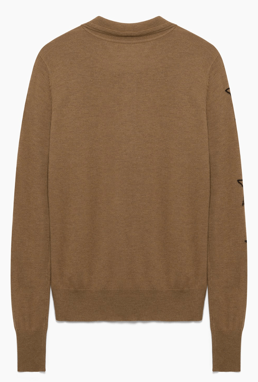 Hannah Childs Show Shirt Hannah Childs- Starla Polo Sweater equestrian team apparel online tack store mobile tack store custom farm apparel custom show stable clothing equestrian lifestyle horse show clothing riding clothes Hannah Childs- Starla Polo Sweater horses equestrian tack store