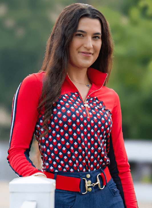 Novella Equestrian Apparel & Accessories XXS Novella Equestrian- The Team Shirt 2.0 (Long Sleeve) equestrian team apparel online tack store mobile tack store custom farm apparel custom show stable clothing equestrian lifestyle horse show clothing riding clothes Novella Equestrian- The Team Shirt 2.0 (Long Sleeve) horses equestrian tack store