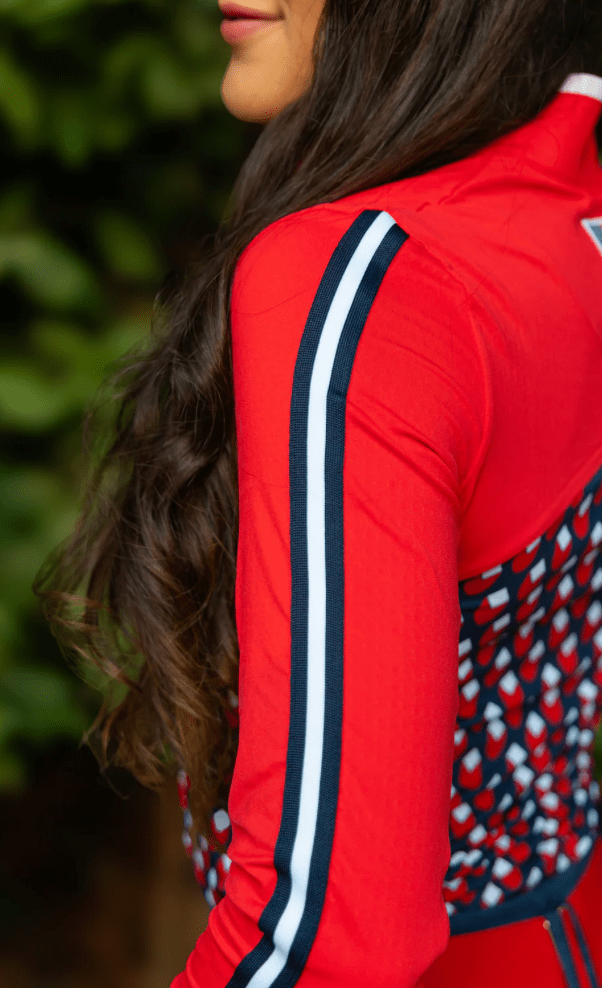 Novella Equestrian Apparel & Accessories Novella Equestrian- The Team Shirt 2.0 (Long Sleeve) equestrian team apparel online tack store mobile tack store custom farm apparel custom show stable clothing equestrian lifestyle horse show clothing riding clothes Novella Equestrian- The Team Shirt 2.0 (Long Sleeve) horses equestrian tack store