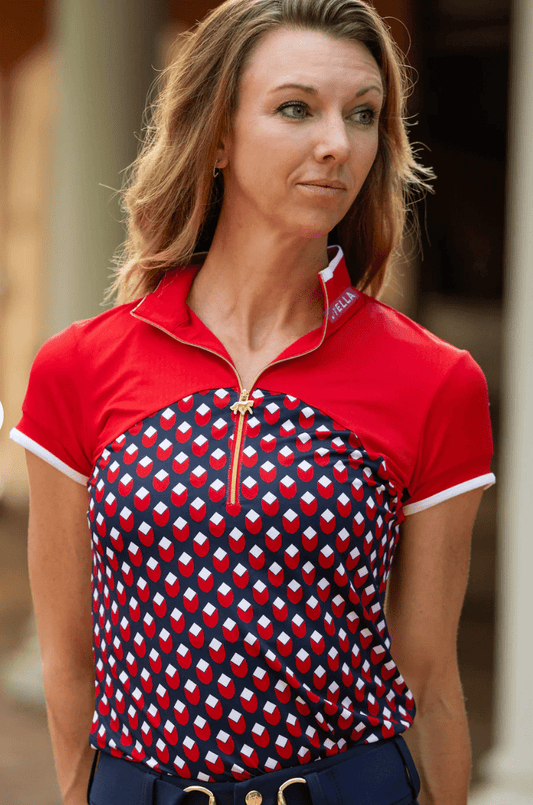 Novella Equestrian Apparel & Accessories XXS Novella Equestrian- The Team Shirt 2.0 (Short Sleeve) equestrian team apparel online tack store mobile tack store custom farm apparel custom show stable clothing equestrian lifestyle horse show clothing riding clothes Novella Equestrian- The Team Shirt 2.0 (Short Sleeve) horses equestrian tack store