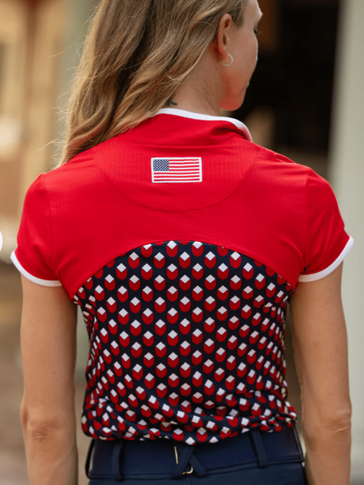 Novella Equestrian Apparel & Accessories Novella Equestrian- The Team Shirt 2.0 (Short Sleeve) equestrian team apparel online tack store mobile tack store custom farm apparel custom show stable clothing equestrian lifestyle horse show clothing riding clothes Novella Equestrian- The Team Shirt 2.0 (Short Sleeve) horses equestrian tack store