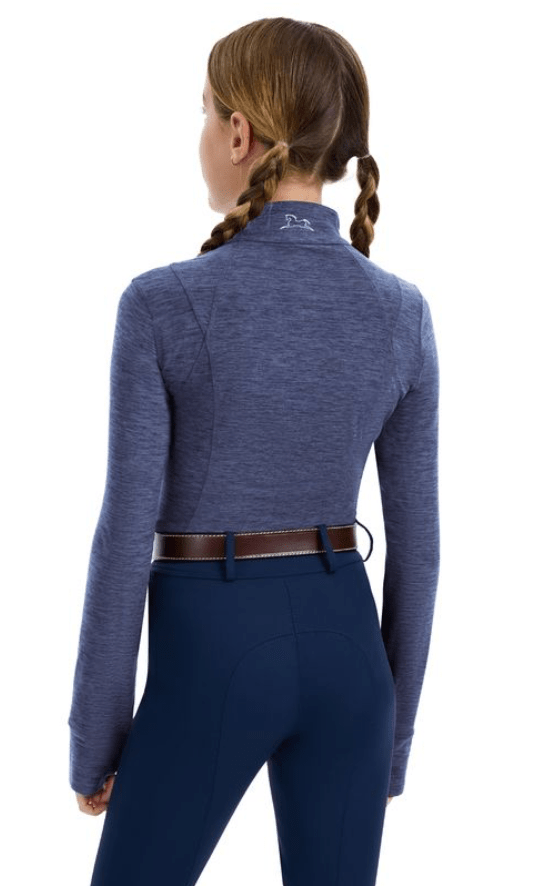 RJ Classics Youth Shirt RJ Classics- Logan Jr Schooling Shirt equestrian team apparel online tack store mobile tack store custom farm apparel custom show stable clothing equestrian lifestyle horse show clothing riding clothes RJ Classics- Logan Jr Schooling Shirt horses equestrian tack store