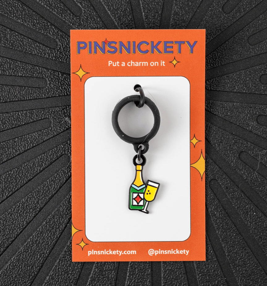 Pinsnickety crop charm Pinsnickety- Champagne Crop Charm equestrian team apparel online tack store mobile tack store custom farm apparel custom show stable clothing equestrian lifestyle horse show clothing riding clothes Pinsnickety- Champagne Crop Charm horses equestrian tack store