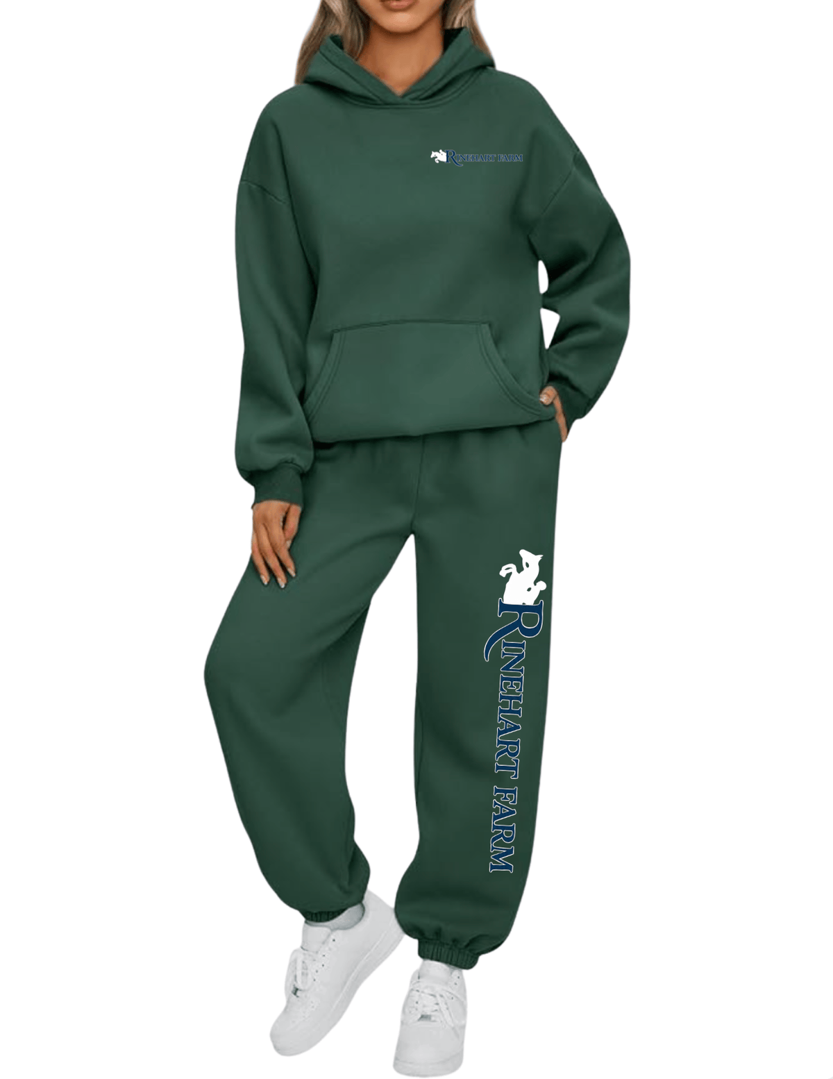 Equestrian Team Apparel custom sweatsuit Dark Hunter Green / Women / XS Rinehart- Cozy Sweatsuit equestrian team apparel online tack store mobile tack store custom farm apparel custom show stable clothing equestrian lifestyle horse show clothing riding clothes Rinehart- Cozy Sweatsuit horses equestrian tack store