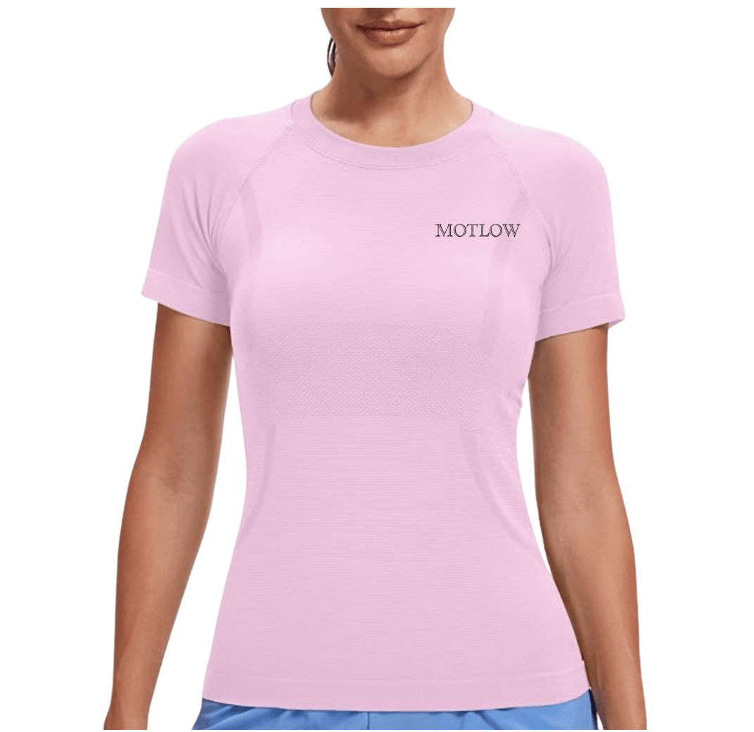 Equestrian Team Apparel Schooling Shirt Pink / XXS Motlow- Tech Shirt (Short Sleeve) equestrian team apparel online tack store mobile tack store custom farm apparel custom show stable clothing equestrian lifestyle horse show clothing riding clothes Motlow- Tech Shirt (Short Sleeve) horses equestrian tack store