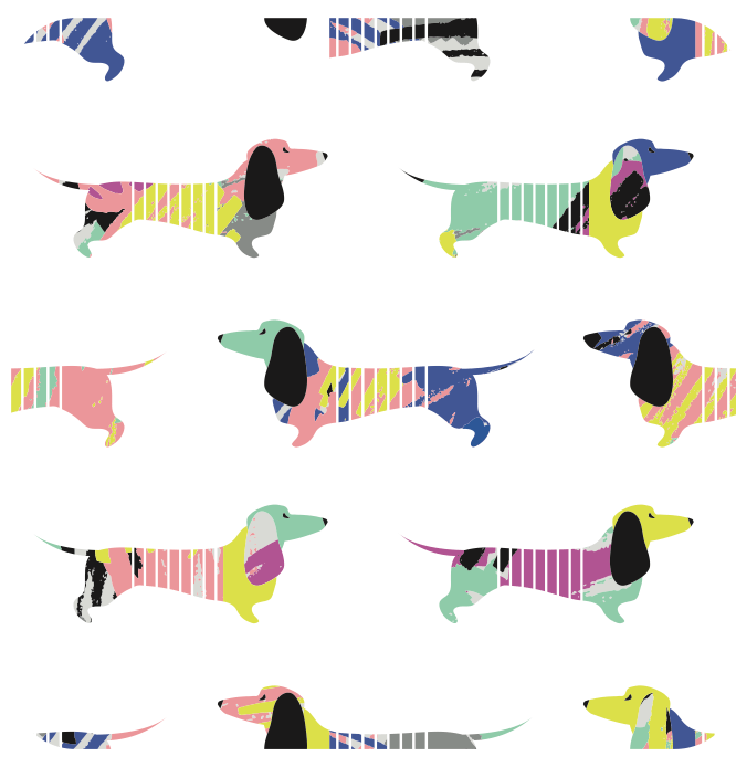 RJ Classics Show Shirt XXS / Happy Doxies RJ Classics- Brynn Jr. Show Shirt equestrian team apparel online tack store mobile tack store custom farm apparel custom show stable clothing equestrian lifestyle horse show clothing riding clothes RJ Classics- Brynn Jr. Show Shirt horses equestrian tack store