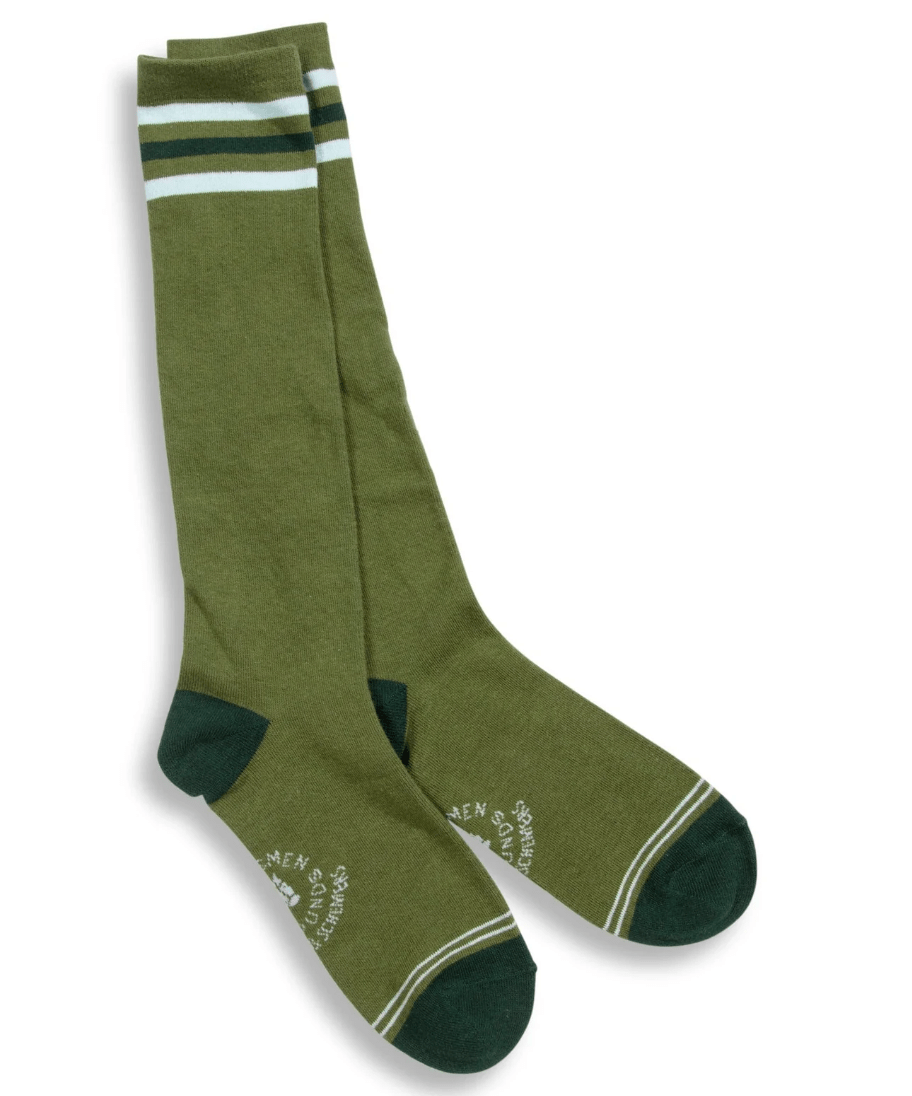 dreamers & schemers Boot Sock Dreamers & Schemers- Huntsman & Hounds Three Stripes Tall Socks equestrian team apparel online tack store mobile tack store custom farm apparel custom show stable clothing equestrian lifestyle horse show clothing riding clothes Dreamers & Schemers- Huntsman & Hounds Three Stripes Tall Socks horses equestrian tack store