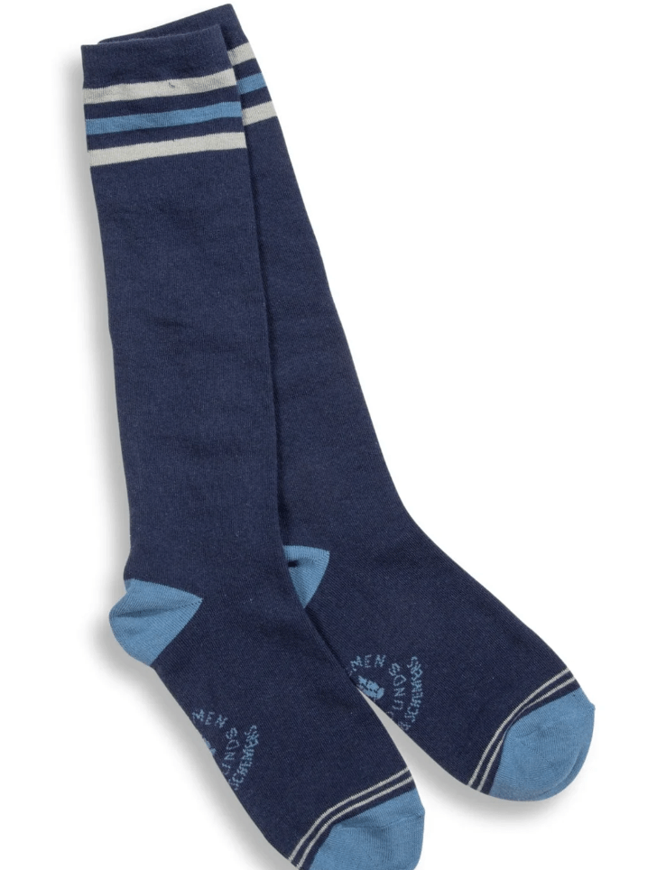 dreamers & schemers Boot Sock Dreamers & Schemers- Huntsman & Hounds Three Stripes Tall Socks equestrian team apparel online tack store mobile tack store custom farm apparel custom show stable clothing equestrian lifestyle horse show clothing riding clothes Dreamers & Schemers- Huntsman & Hounds Three Stripes Tall Socks horses equestrian tack store