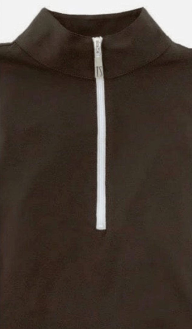 Tailored Sportsman Sun Shirt Espresso/white Tailored Sportsman- Sun Shirt Long Sleeve Medium equestrian team apparel online tack store mobile tack store custom farm apparel custom show stable clothing equestrian lifestyle horse show clothing riding clothes Tailored Sportsman- Sun Shirt Long Sleeve Medium horses equestrian tack store