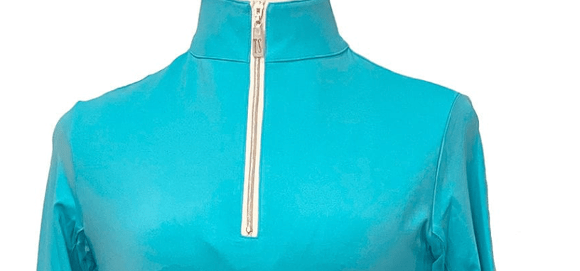 Tailored Sportsman Sun Shirt Fiji/Silver Tailored Sportsman- Sun Shirt Short Sleeve Medium equestrian team apparel online tack store mobile tack store custom farm apparel custom show stable clothing equestrian lifestyle horse show clothing riding clothes Tailored Sportsman- Sun Shirt Short Sleeve Medium horses equestrian tack store