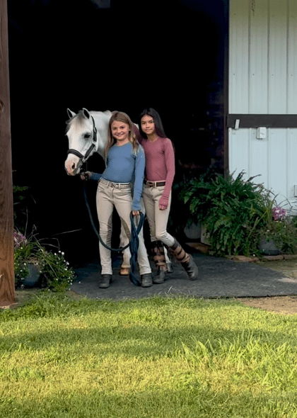 TKEQ Youth Shirt TKEQ- Kennedy Seamless Long Sleeve Shirt- Mini (Supersonic) equestrian team apparel online tack store mobile tack store custom farm apparel custom show stable clothing equestrian lifestyle horse show clothing riding clothes TKEQ- Kennedy Seamless Long Sleeve Shirt- Mini (Supersonic) horses equestrian tack store