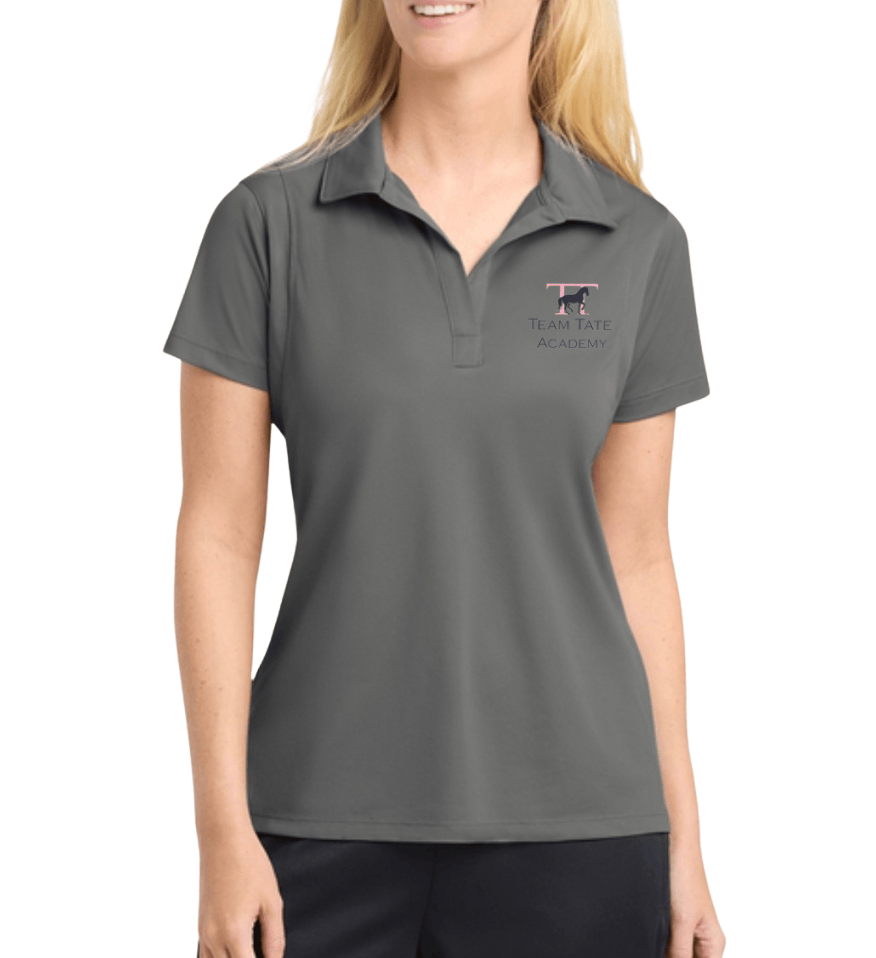 Equestrian Team Apparel Custom Team Shirts Team Tate- Polo Shirt equestrian team apparel online tack store mobile tack store custom farm apparel custom show stable clothing equestrian lifestyle horse show clothing riding clothes Team Tate- Polo Shirt horses equestrian tack store