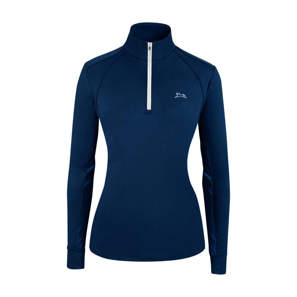 RJ Classics Schooling Shirt Navy RJ Classics- Sienna Shirt (L) equestrian team apparel online tack store mobile tack store custom farm apparel custom show stable clothing equestrian lifestyle horse show clothing riding clothes RJ Classics- Sienna Shirt (L) horses equestrian tack store