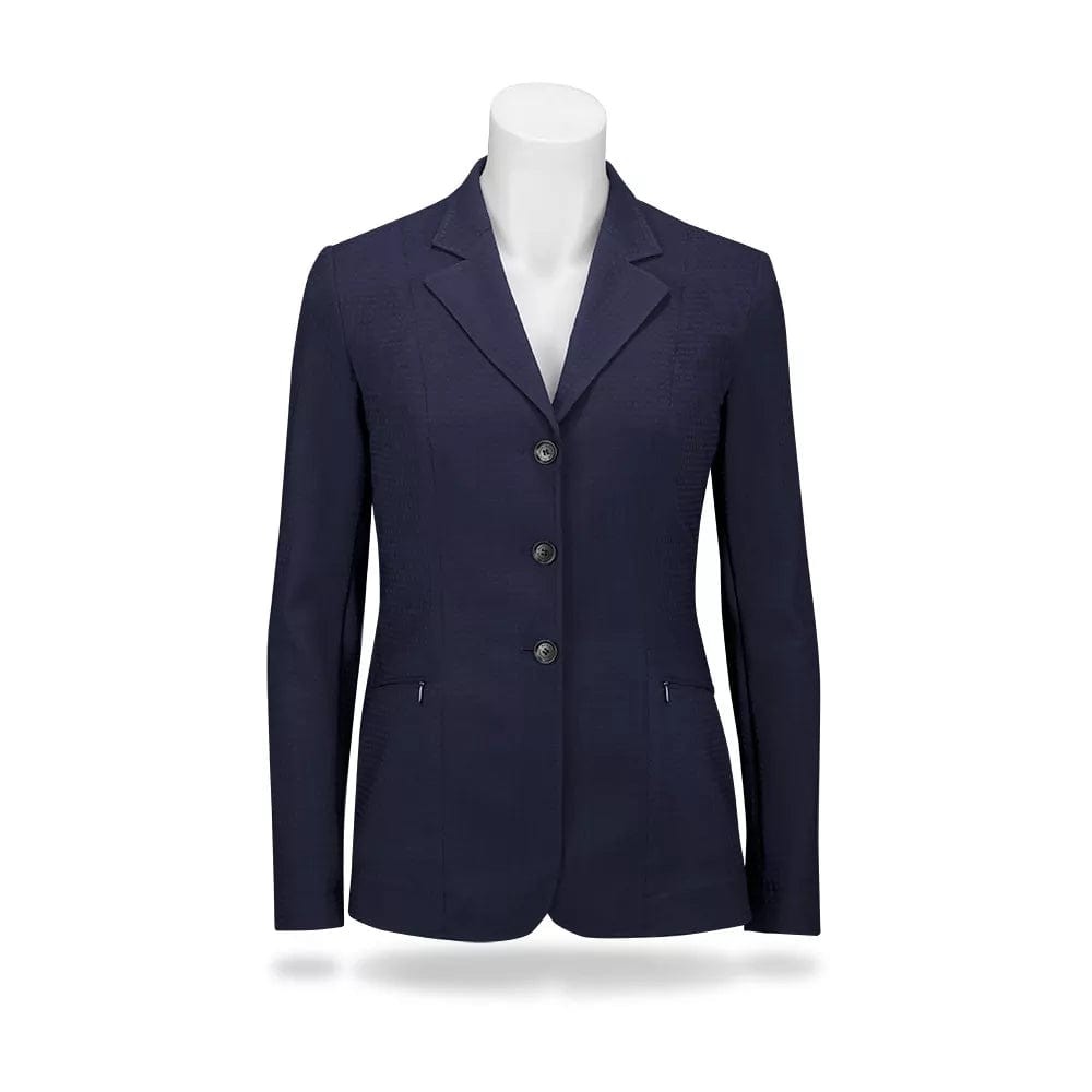 RJ Classics Show Coat Navy Texture / 00 RJ Classics- Sonomo Ladies Orange Label Show Coat equestrian team apparel online tack store mobile tack store custom farm apparel custom show stable clothing equestrian lifestyle horse show clothing riding clothes horses equestrian tack store