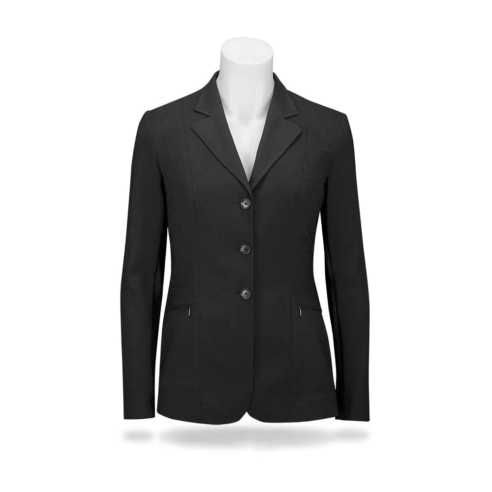 RJ Classics Show Coat Black Texture / 00 RJ Classics- Sonomo Ladies Orange Label Show Coat equestrian team apparel online tack store mobile tack store custom farm apparel custom show stable clothing equestrian lifestyle horse show clothing riding clothes horses equestrian tack store