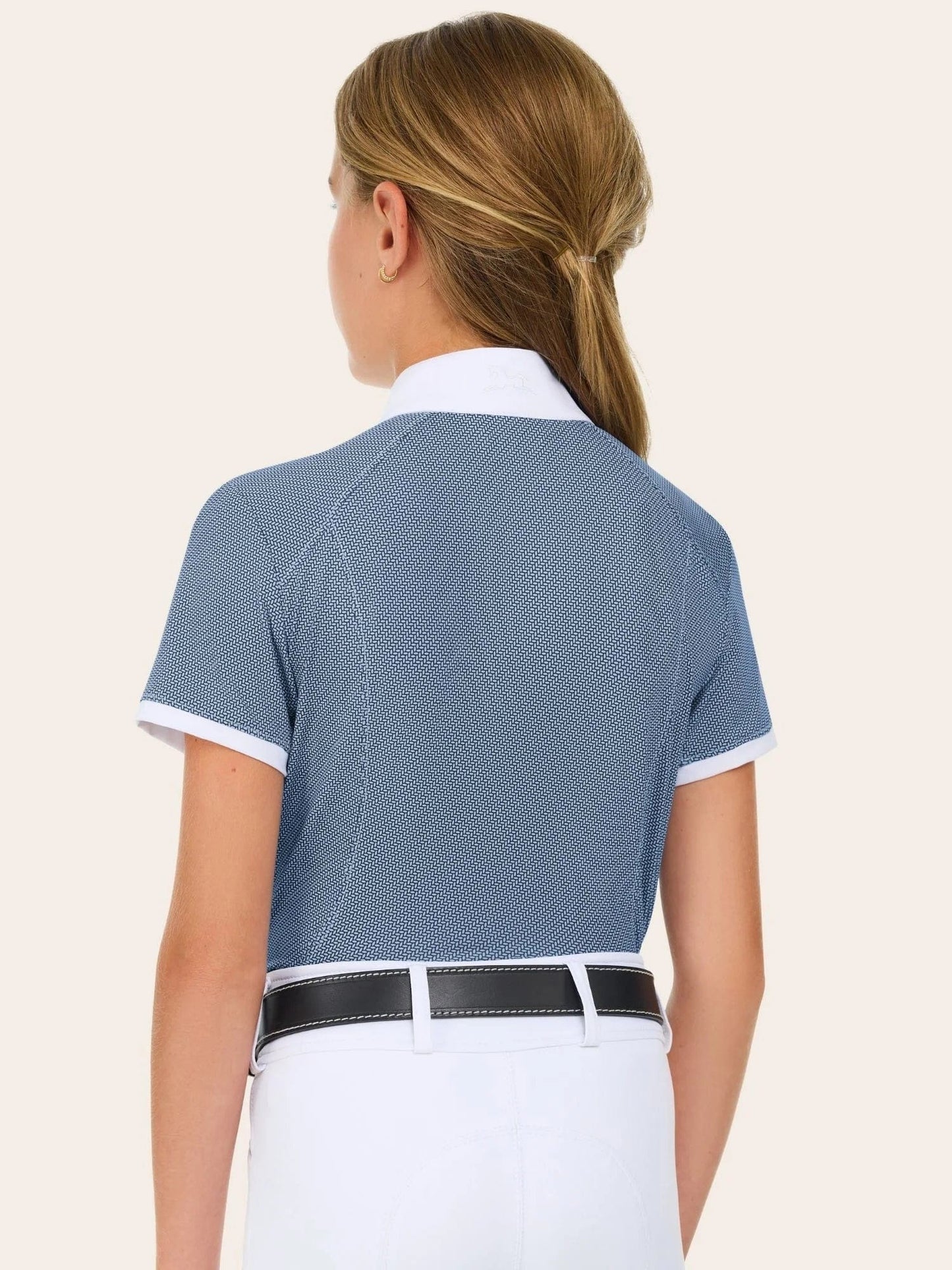 RJ Classics Show Shirt RJ Classics- Tessa Jr Show Shirt equestrian team apparel online tack store mobile tack store custom farm apparel custom show stable clothing equestrian lifestyle horse show clothing riding clothes RJ Classics- Tessa Jr Show Shirt horses equestrian tack store