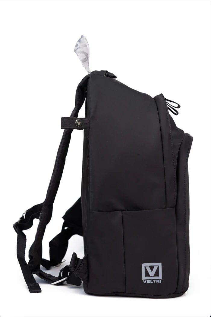 Veltri Backpacks Veltri- Helmet Backpack Regular Size (Black Rose Gold) equestrian team apparel online tack store mobile tack store custom farm apparel custom show stable clothing equestrian lifestyle horse show clothing riding clothes Veltri- Helmet Backpack Regular Size (Black Rose Gold) horses equestrian tack store