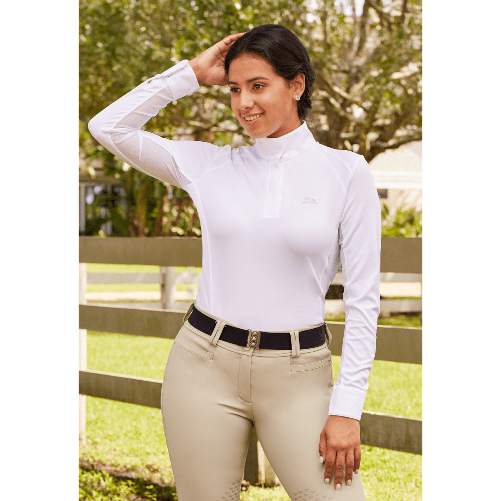 RJ Classics Show Shirt RJ Classics- Sophia Blue label Show Shirt equestrian team apparel online tack store mobile tack store custom farm apparel custom show stable clothing equestrian lifestyle horse show clothing riding clothes horses equestrian tack store