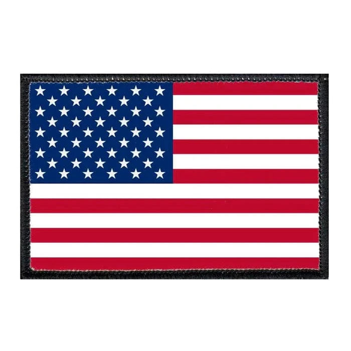 pull patch Hats American Flag Pull Patch Removable Patches Flags equestrian team apparel online tack store mobile tack store custom farm apparel custom show stable clothing equestrian lifestyle horse show clothing riding clothes Pull Patch Removable Patches Flags horses equestrian tack store