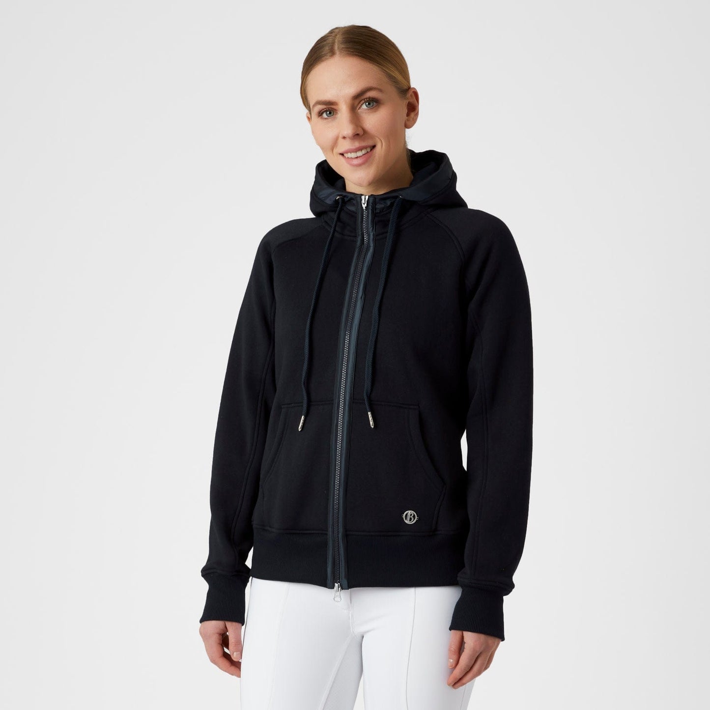 Equestrian Team Apparel Jacket B Vertigo- Gianna Zip Hoodie equestrian team apparel online tack store mobile tack store custom farm apparel custom show stable clothing equestrian lifestyle horse show clothing riding clothes horses equestrian tack store